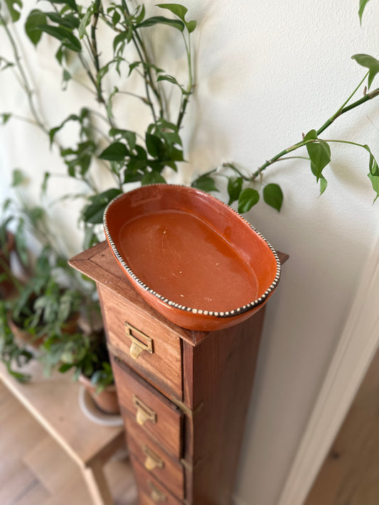 Hand Thrown Oversized Tray