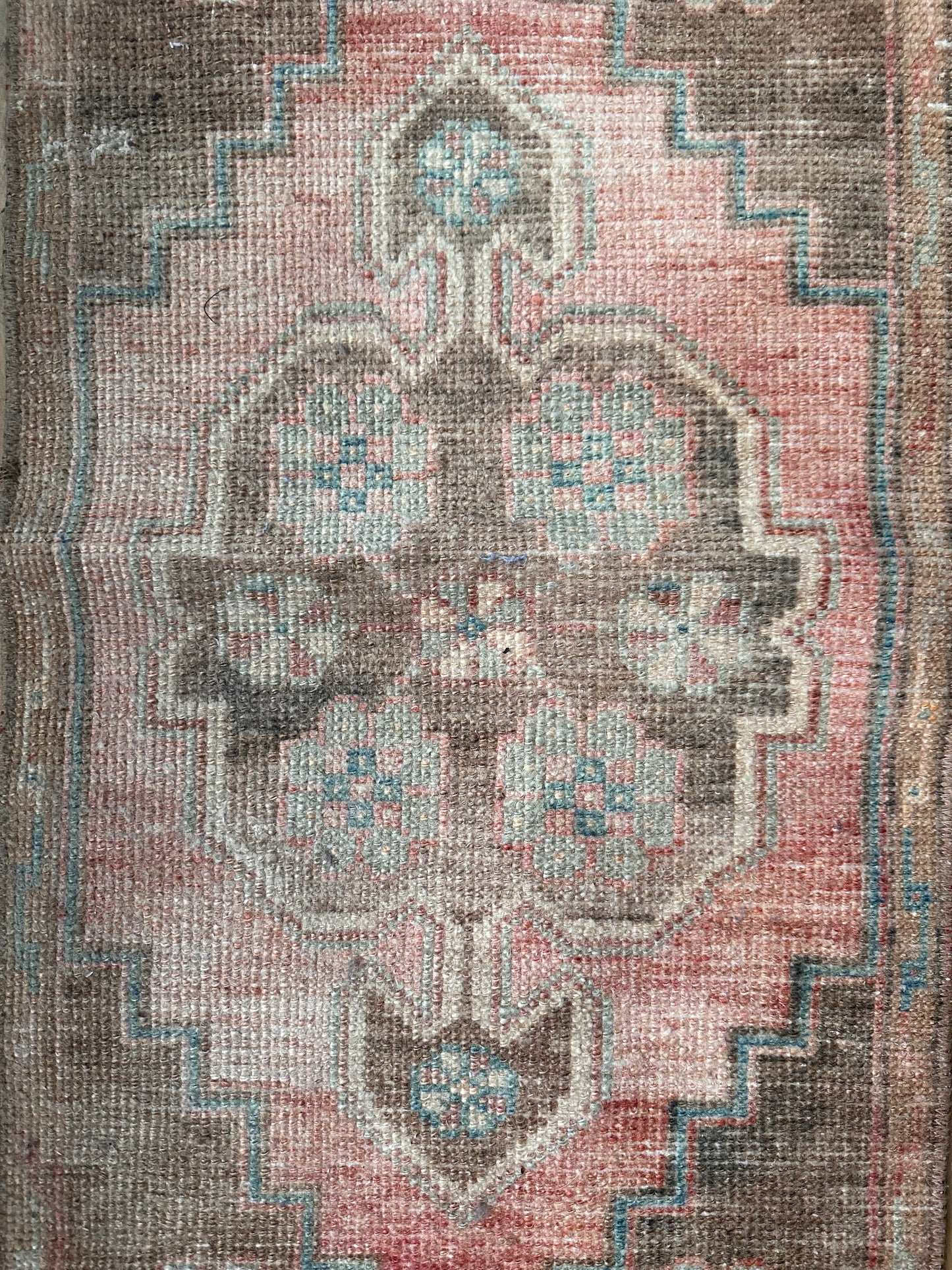 Small #69 | 36”x18” | Vintage Turkish Mat