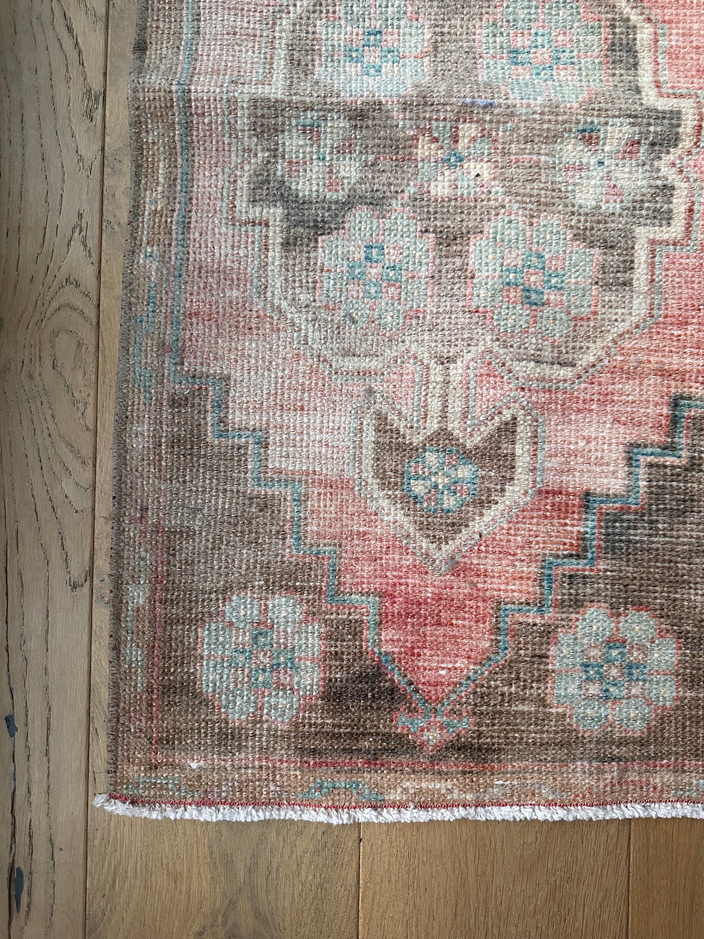 Small #69 | 36”x18” | Vintage Turkish Mat