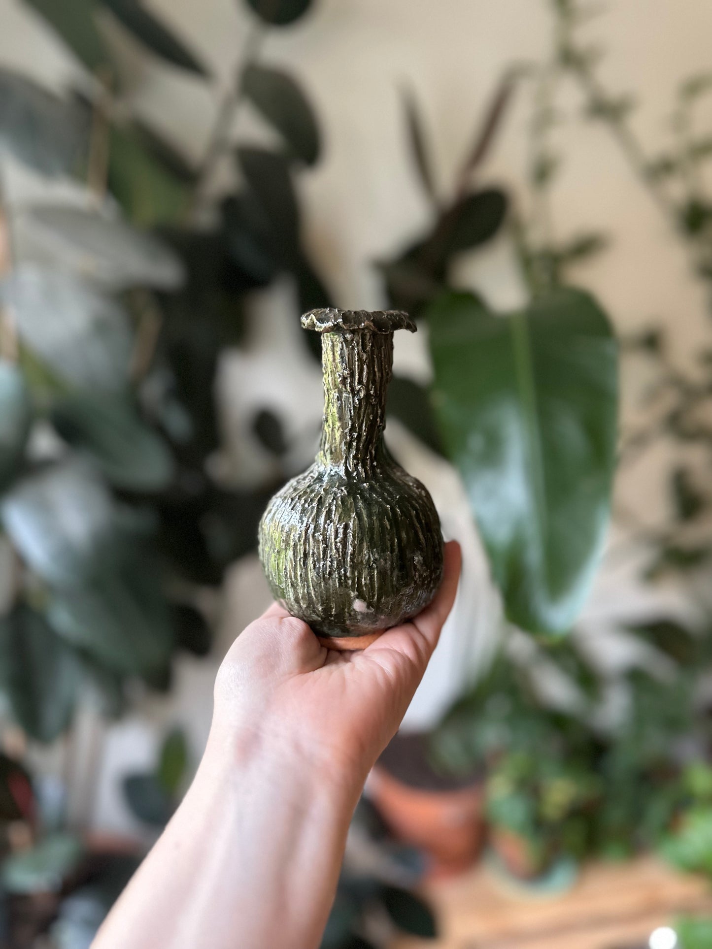 Small Textured Vase